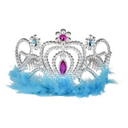 Princess Tiara 5in Asmt