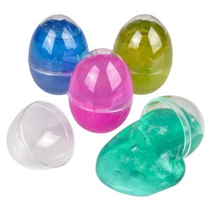 Glitter Putty Egg Asmt