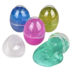 Glitter Putty Egg 2.75in Asmt