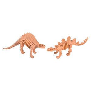 Dinosaur Skeleton 2.5-4In Asmt