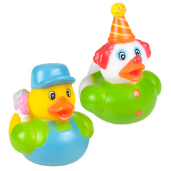 Rubber Ducky Carnival 2in Asmt