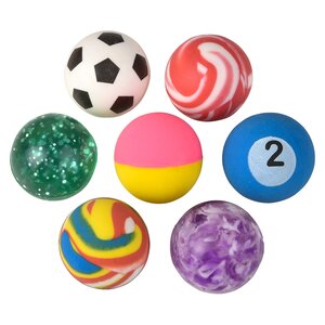 Hi-Bounce Ball 27Mm Mix