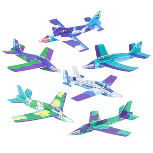 Jet Fighter Glider 8In