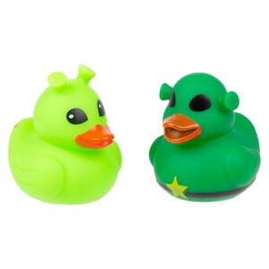 Rubber Ducky Alien 2In Asmt