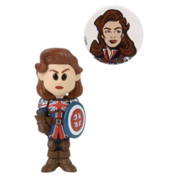 Funko Vinyl Soda Marvel What If Capt. Carter