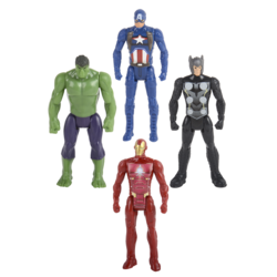 Marvel Avengers Figure 4in Asmt