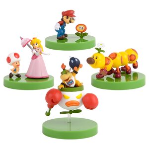 Super Mario Figures Blind Caps