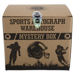 Autographed NFL Mini Helmet Mystery Box