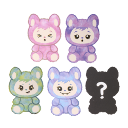 Lababies Blind Box Tie Dye 4.5in Asmt