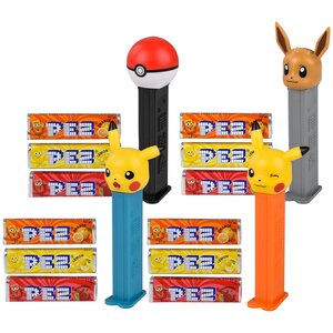P- Pez Blister Pack Pokémon As