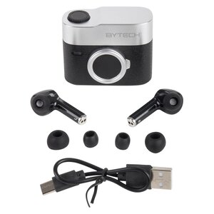 Retro Camera Wireless Earbuds