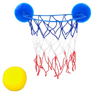 Basketball & Net Set 10In