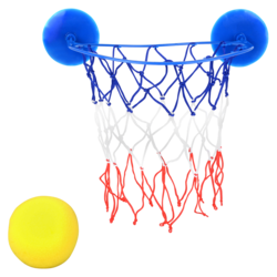 Basketball & Net Set 10in