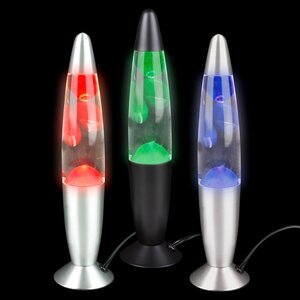 Metal Motion Lamp 13In