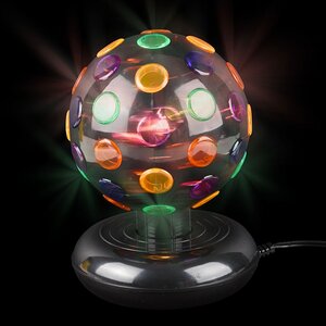 Disco Lamp 6In