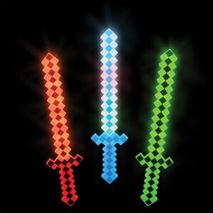 Pixel Sword 23In Asmt