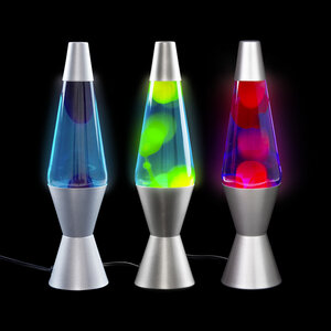 Lava® Lamp 14.5In Asmt