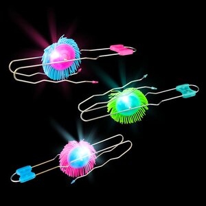 Light Up Puffer Gyro Asmt