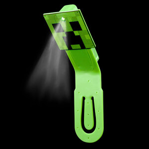 Minecraft Creeper Book Light