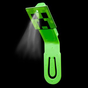 Minecraft Creeper Book Light