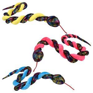 Twisted Snake 136In Asmt