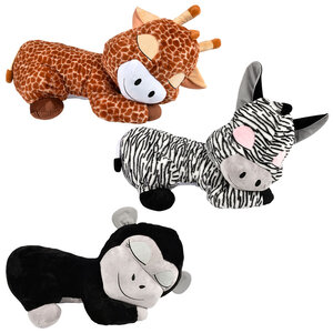 Dozy Jungle Animals 44In Asmt