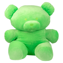 Marshmallow Neon Bear 36in Asmt (VP)