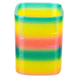 Square Rainbow Spring 125Mm