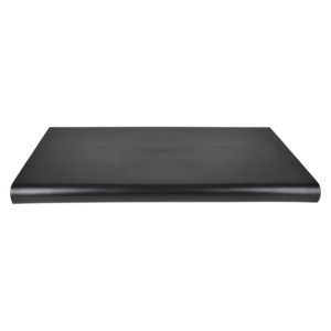 Bullnoseshelf 13X24in Blk