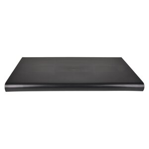 Bullnoseshelf 13X24in Blk