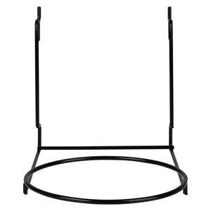 Wire Ball Holder 6In Blk