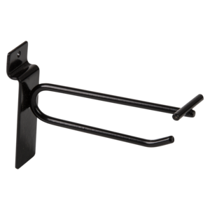 Slat Scanner Hook 4In Black