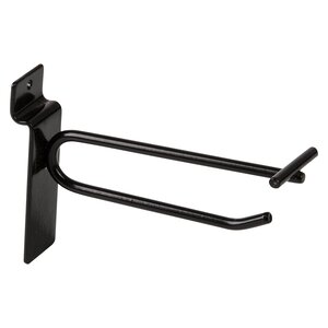 Slat Scanner Hook 4In Black