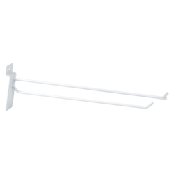 Slat Scanner Hook 6In White