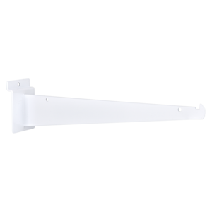 Slat Wall Shelf Bracket 12In W
