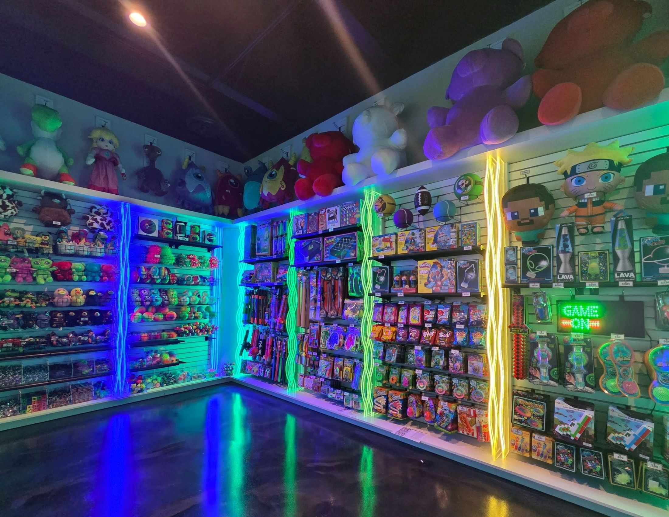 Bowling Center Florida Actual Photo