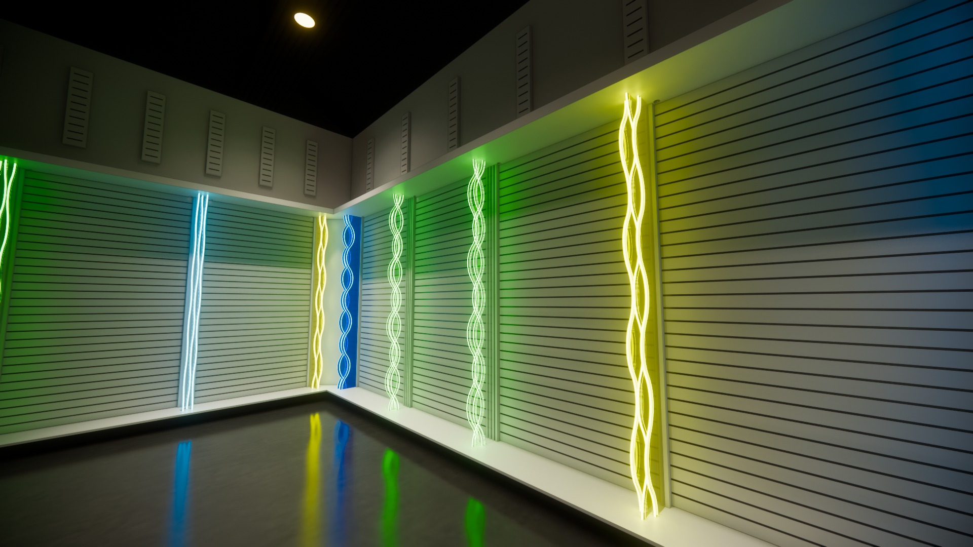 Bowling Center Florida Render