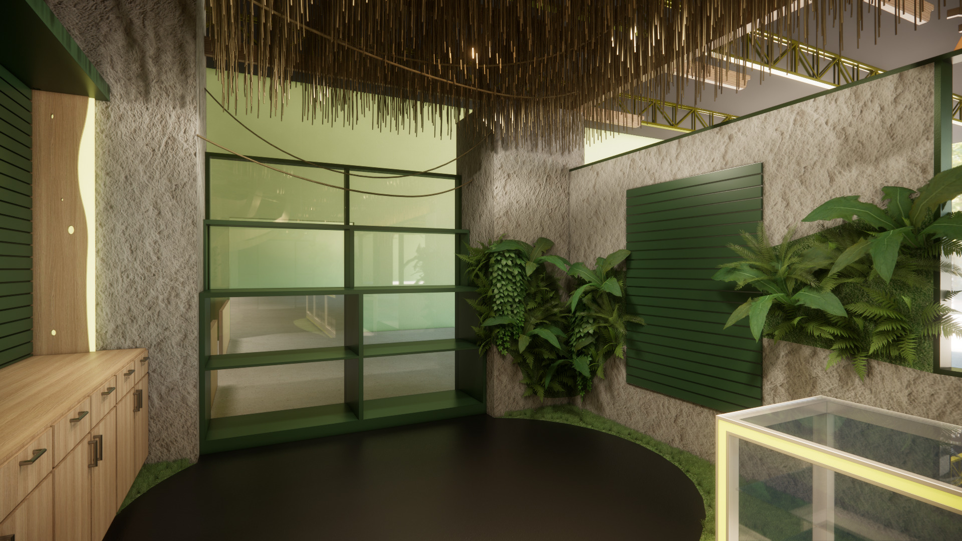 Indoor Amusement Park Virginia Custom Render 3