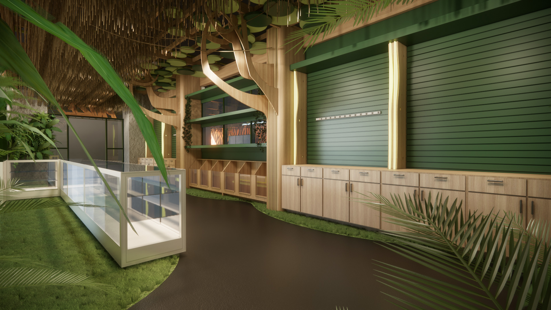 Indoor Amusement Park Virginia Custom Render 4