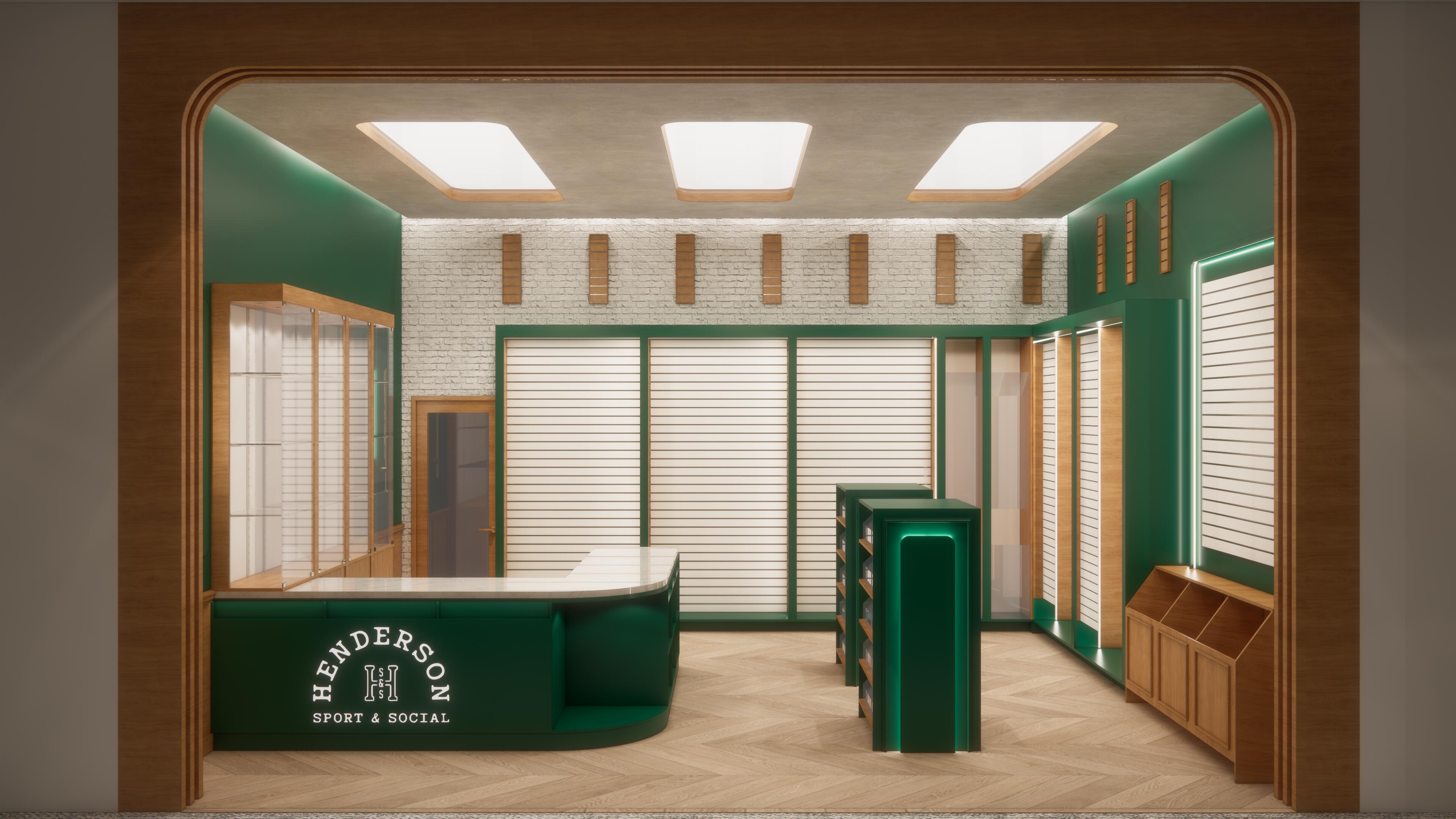 Sporting Facility Nevada Custom Render