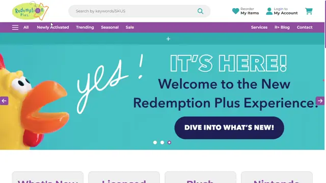 Improved Category Navigation Walkthrough