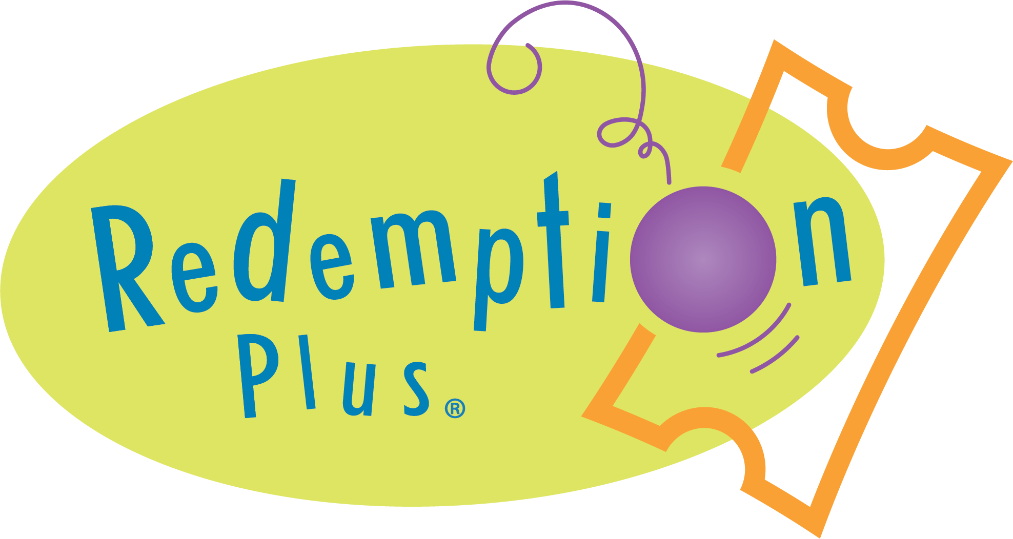 Redemption Plus Logo Specials